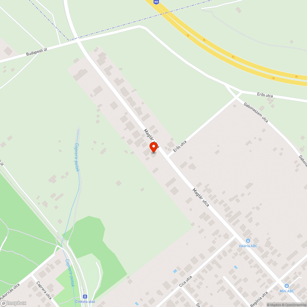 Járdán parkolás bejelentés helye