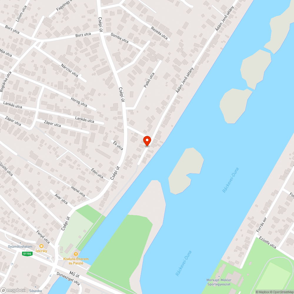 Plakát bejelentés helye