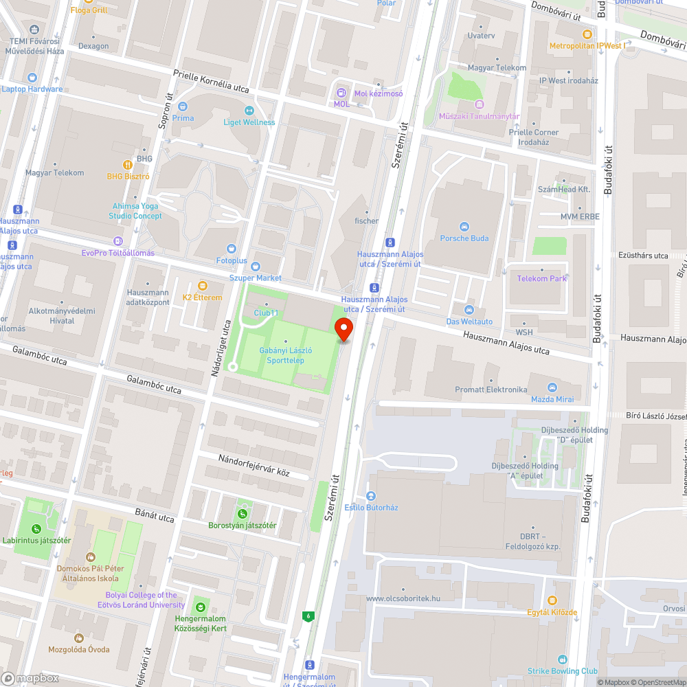 Kerékpárútra lógó növényzet bejelentés helye