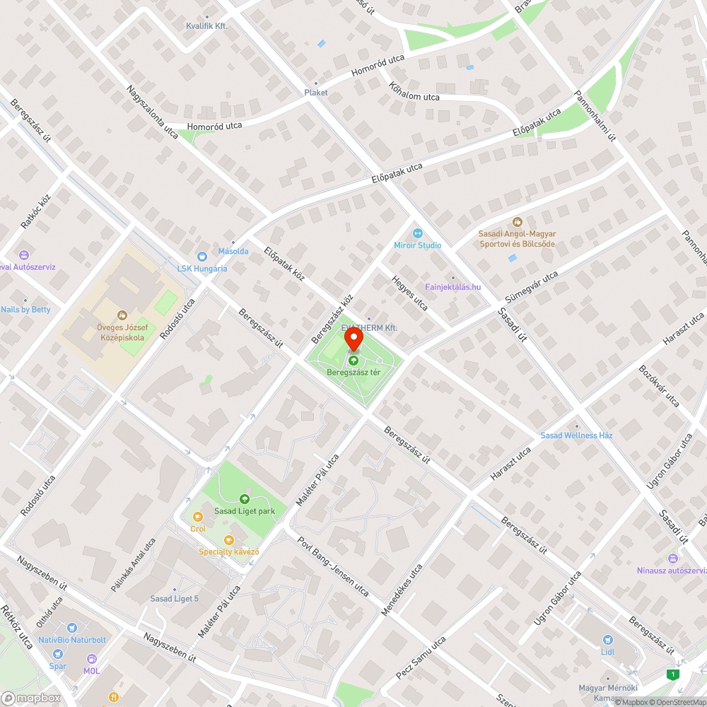 Bohócos játszótér sár és szemét bejelentés helye