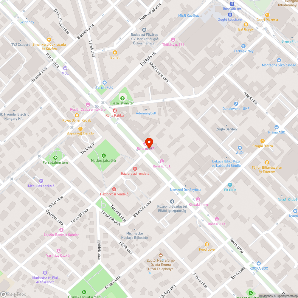 Elszállítatlan zöldhulladék bejelentés helye