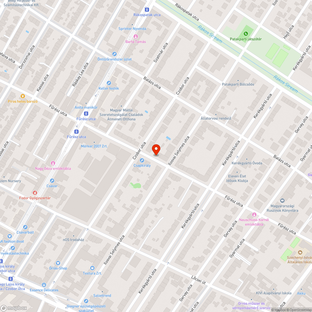 Karambol is, elhagyott jármű bejelentés helye