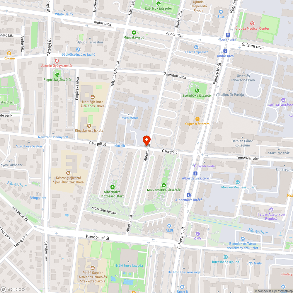 Átkelőnél lelógó ágak bejelentés helye