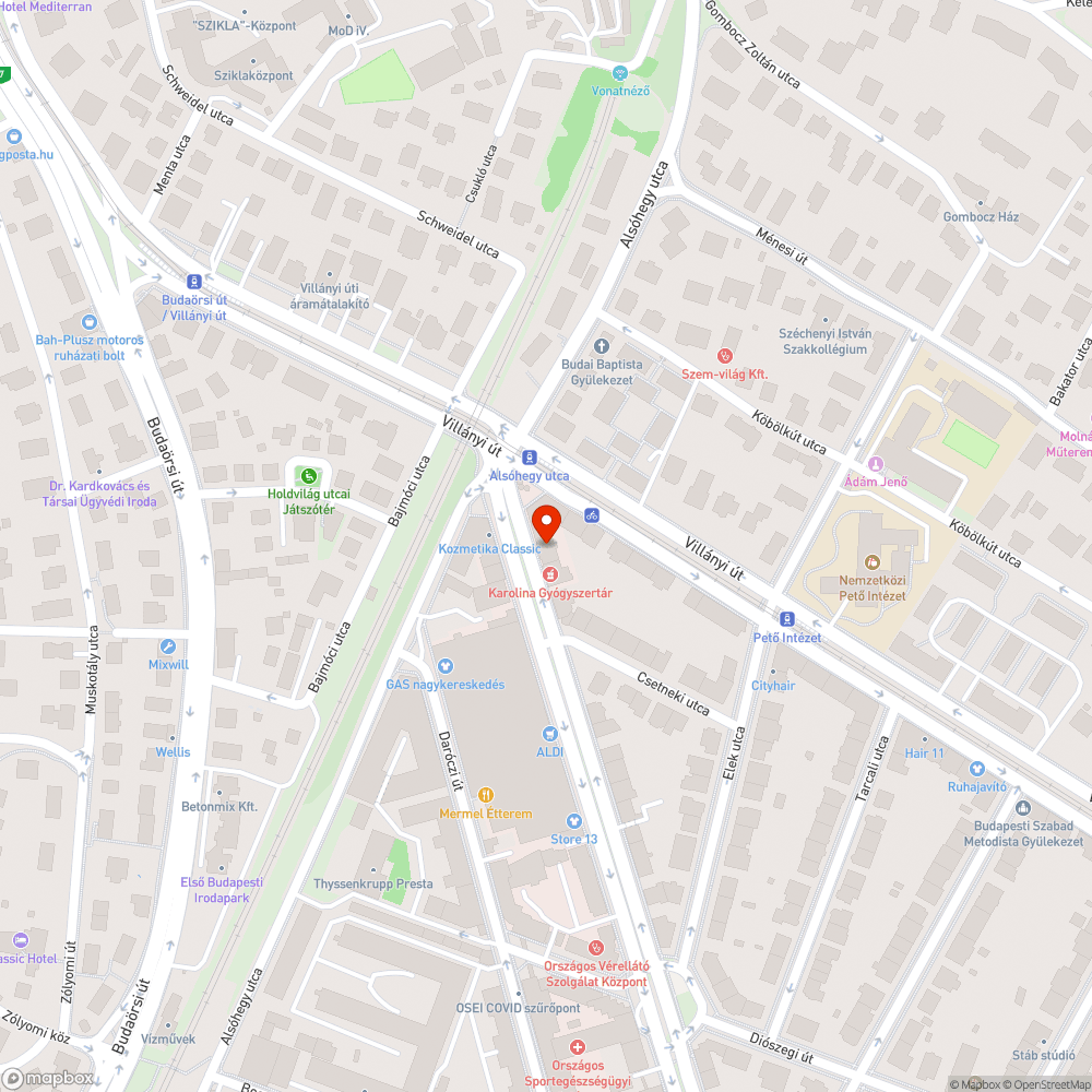 Sérült, kopott tábla bejelentés helye