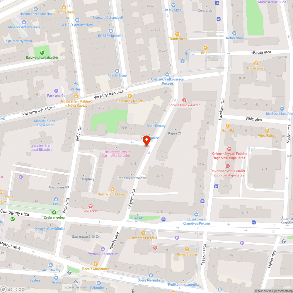 Töredezett fedlap bejelentés helye