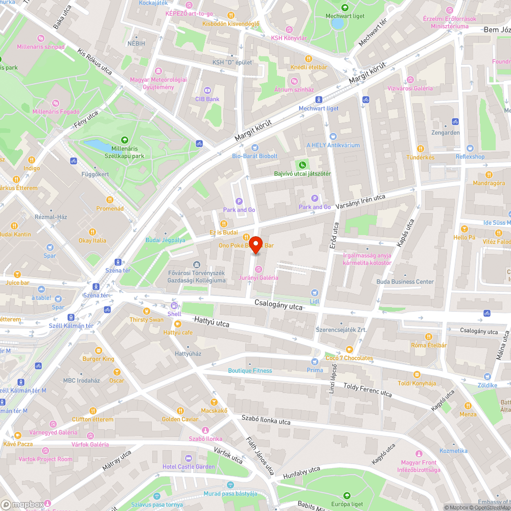 Sérült fedlap bejelentés helye