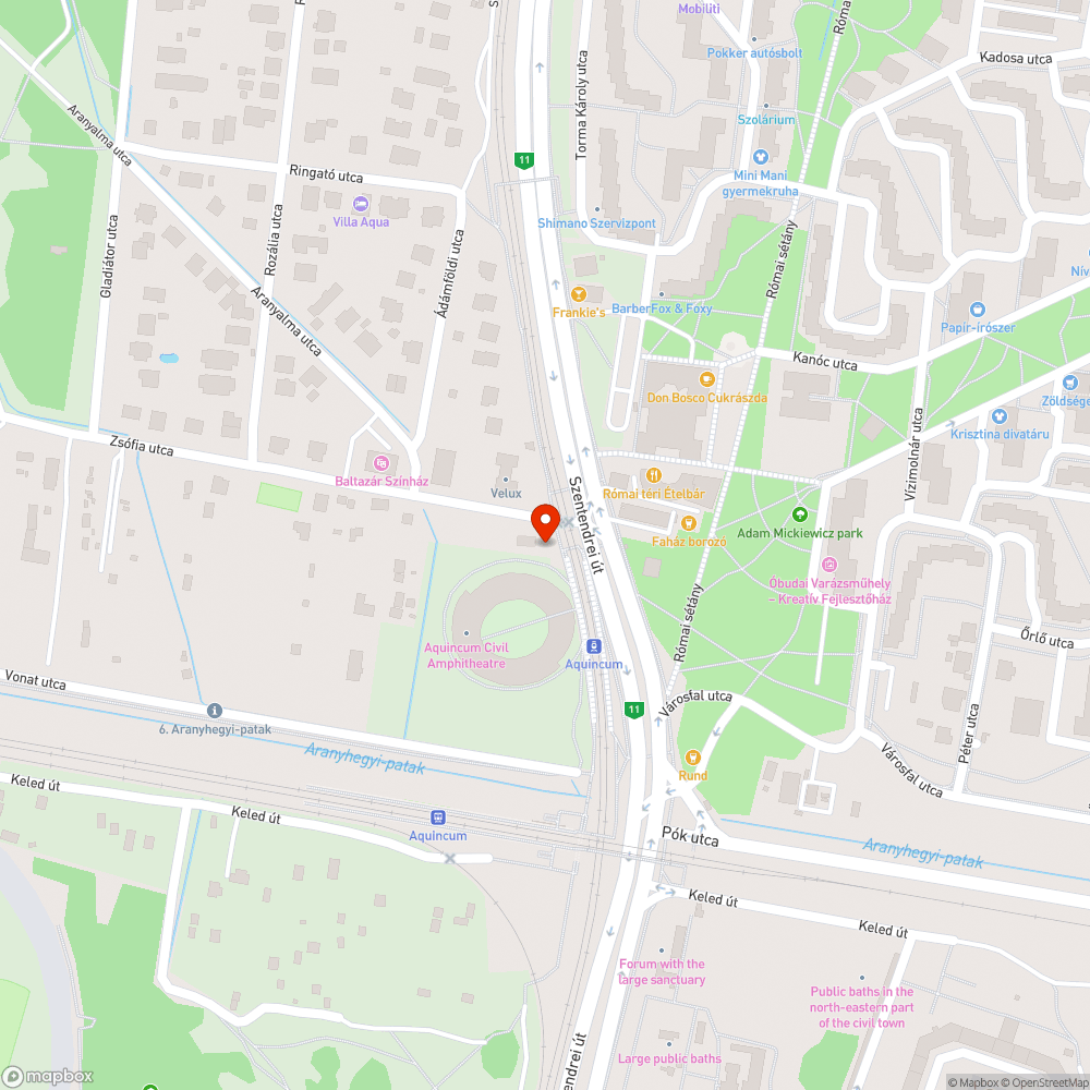 Ág és zöldhulladék bejelentés helye