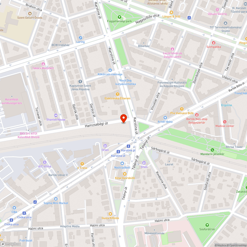 gazos járda bejelentés helye