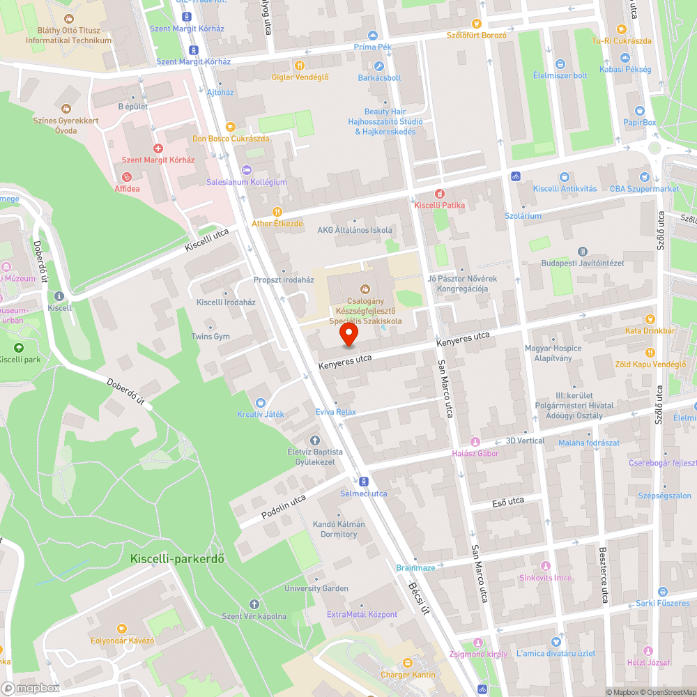 Sérült, süllyedt fedlap bejelentés helye