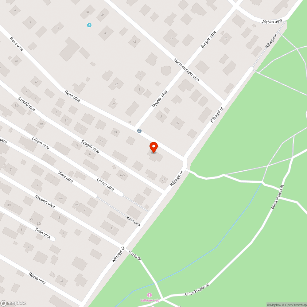 Csatorna eltömődés bejelentés helye