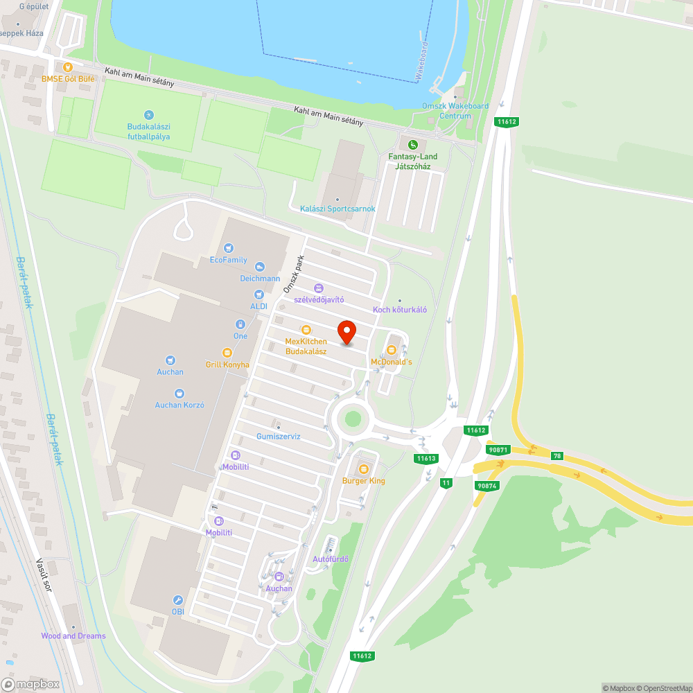 Elhagyott Suzuki bejelentés helye