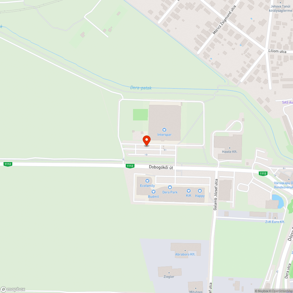 Kidobott TV bejelentés helye