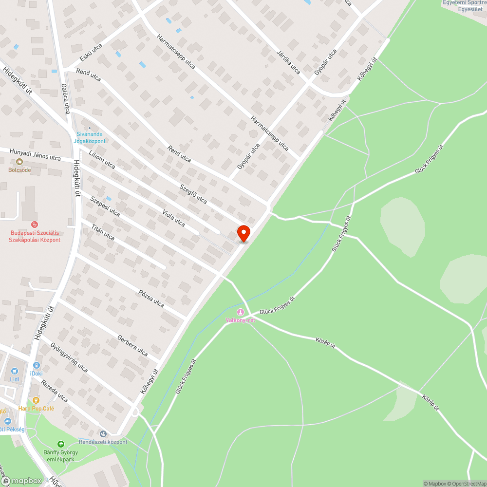 Poller lefűrészelve, kidőlt tábla bejelentés helye