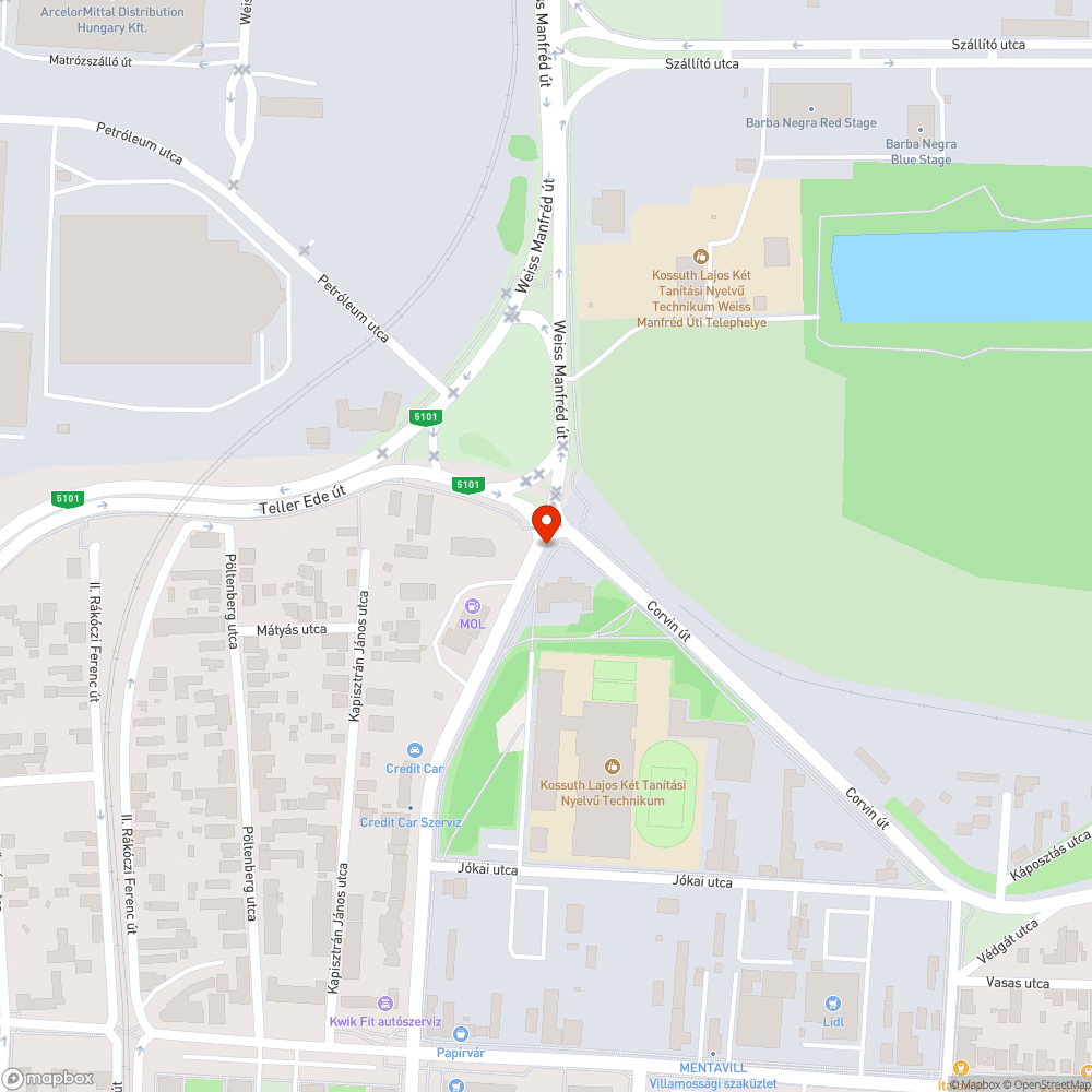 Letarolt közl. tábla bejelentés helye