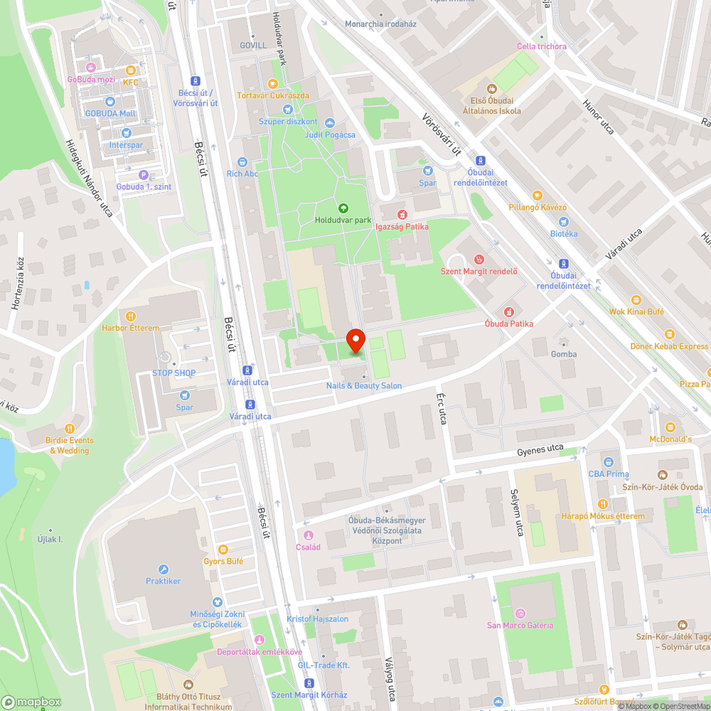 Sáros járda a társasház mögött bejelentés helye