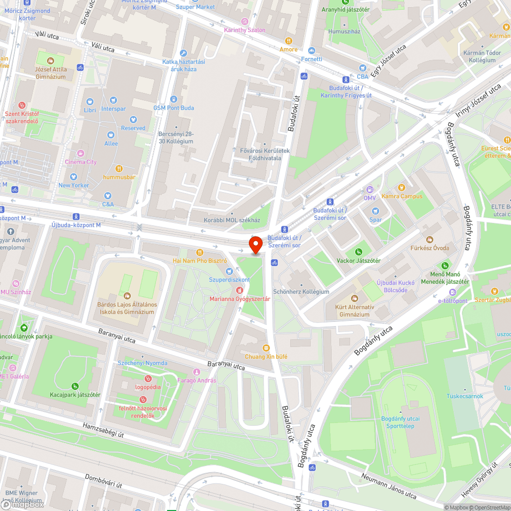 Fatuskó bejelentés helye