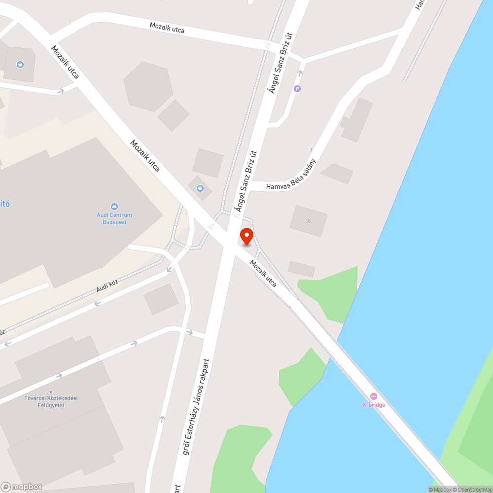 Hiányzó fényterelő bejelentés helye