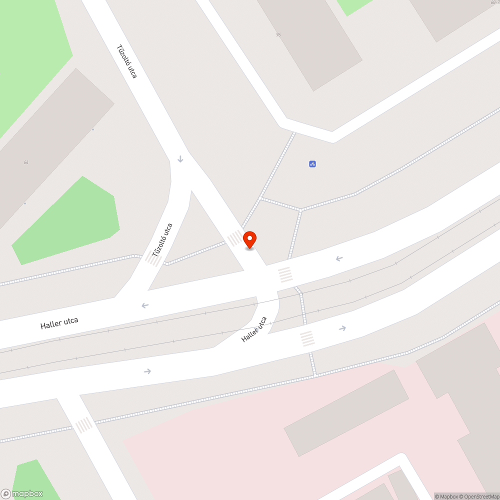 Kiégett utcai lámpa bejelentés helye