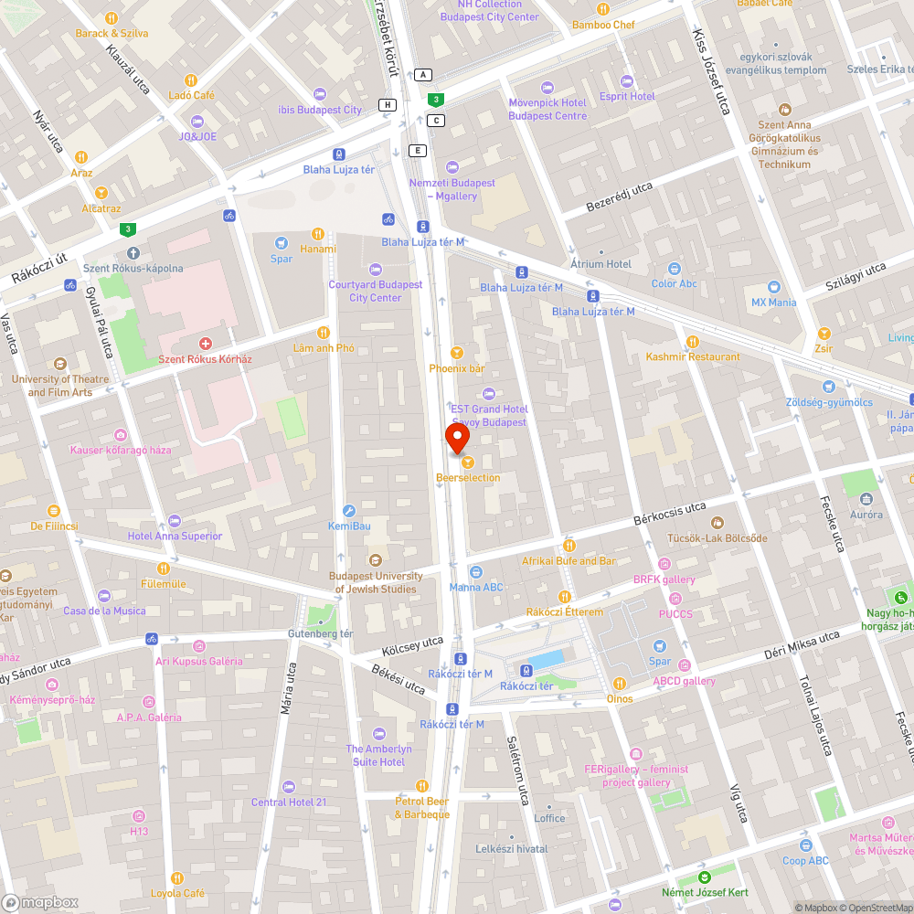 Mocsok undorító pad - a belváros szimbóluma bejelentés helye