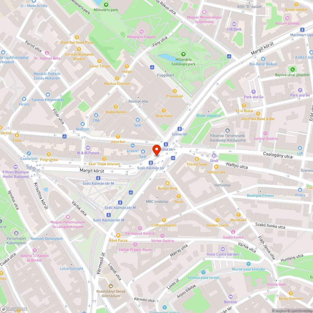 Szétomlott szegély bejelentés helye