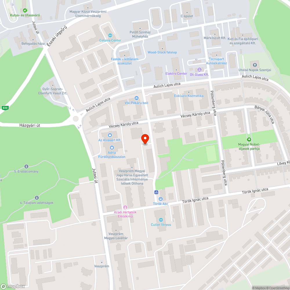 Évek óta visszatérő szemét egy jó akótelepen bejelentés helye