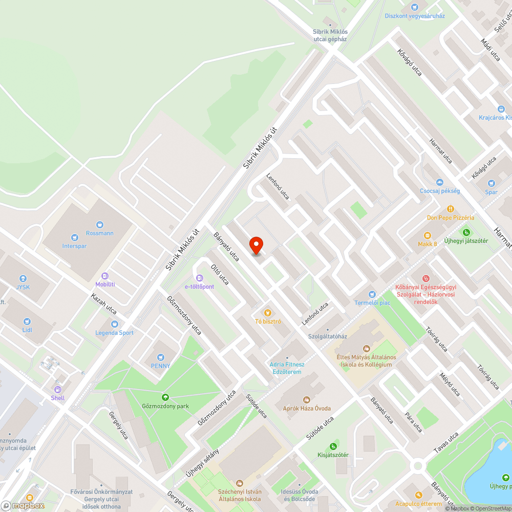 Elhagyott gépjármű bejelentés helye