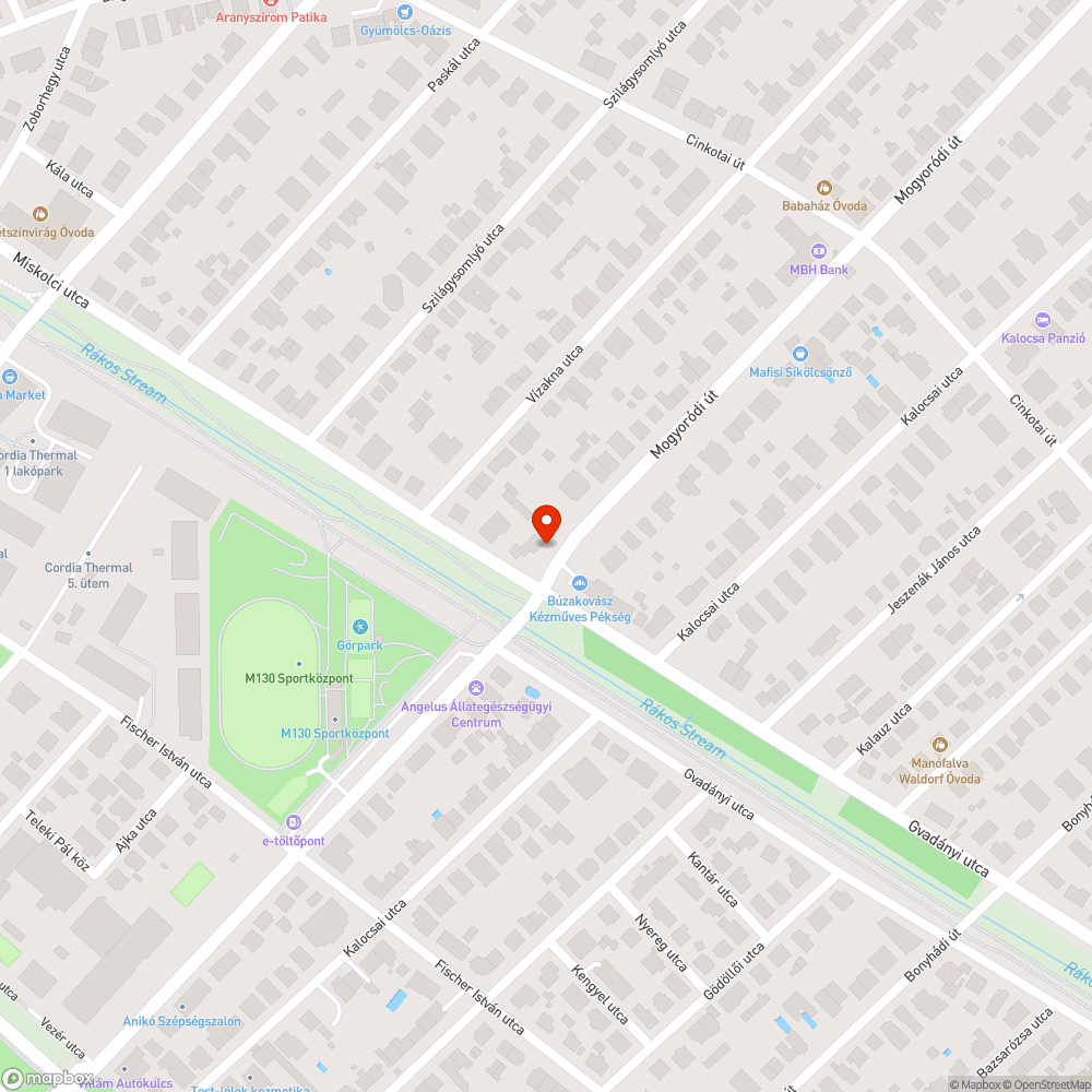 Szemetes bejelentés helye