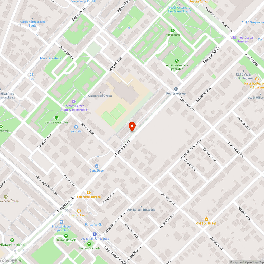 Rendszám nélküli BMW bejelentés helye