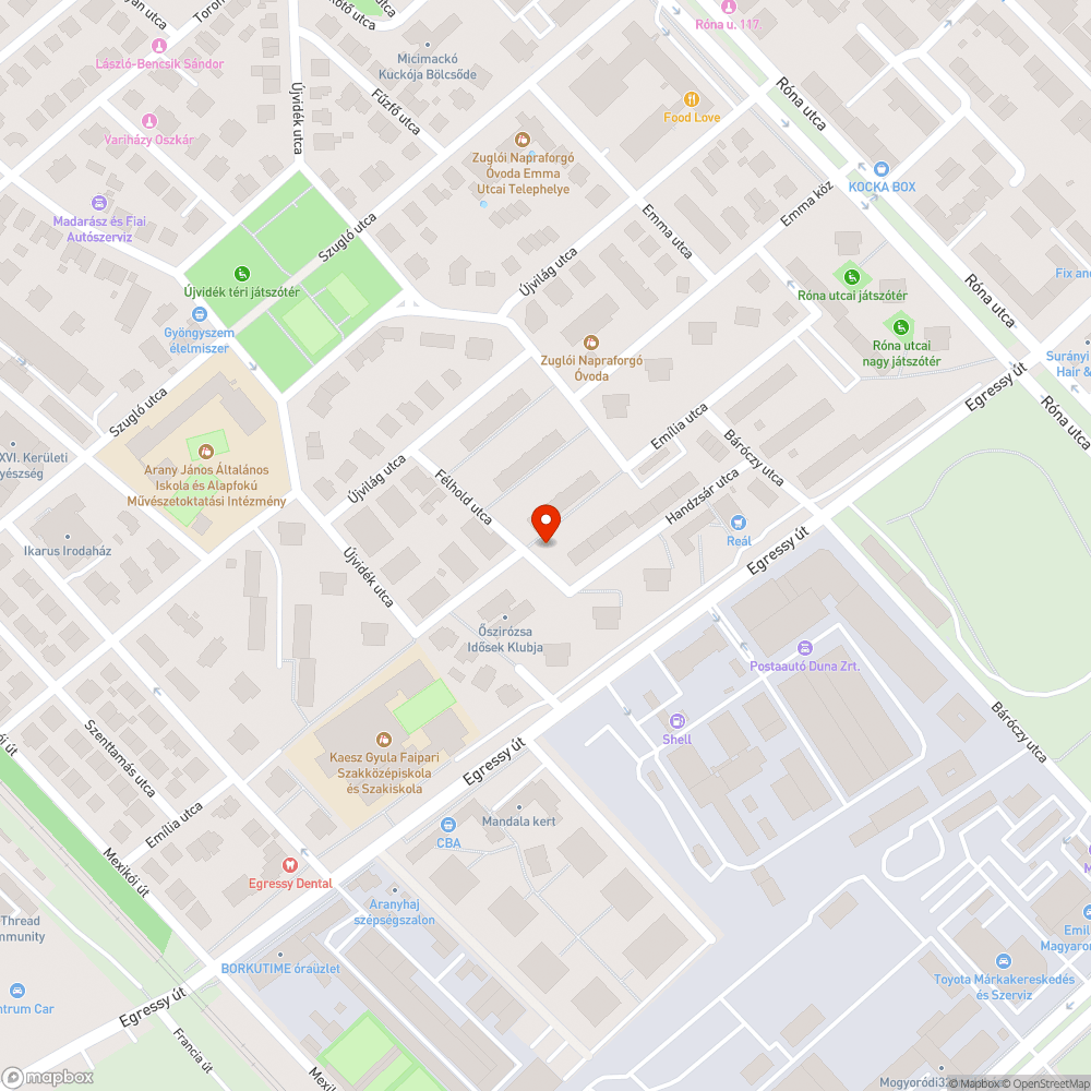 Csordultig tele kukák bejelentés helye