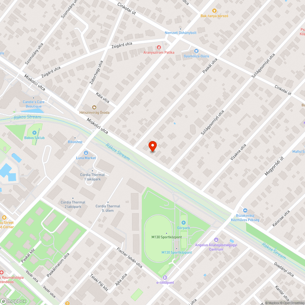 Újabb letört ág bejelentés helye