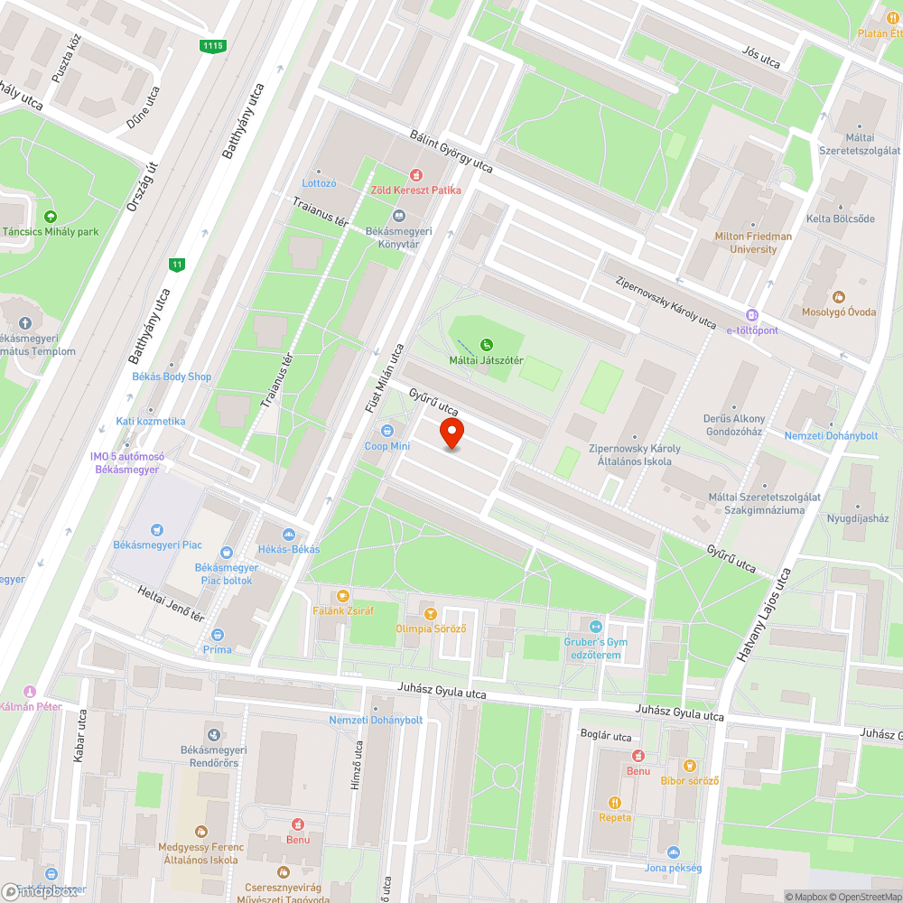 Süllyedt, és folyamatosan süllyedő fedlap bejelentés helye