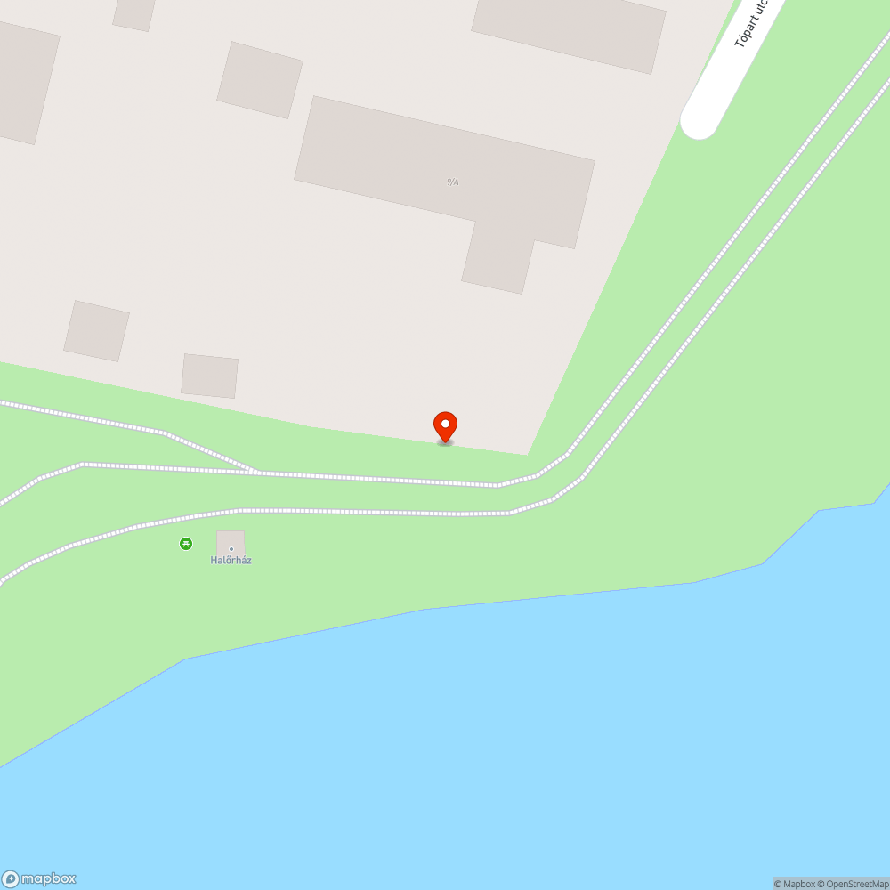 Tönkrement fa tartó bejelentés helye