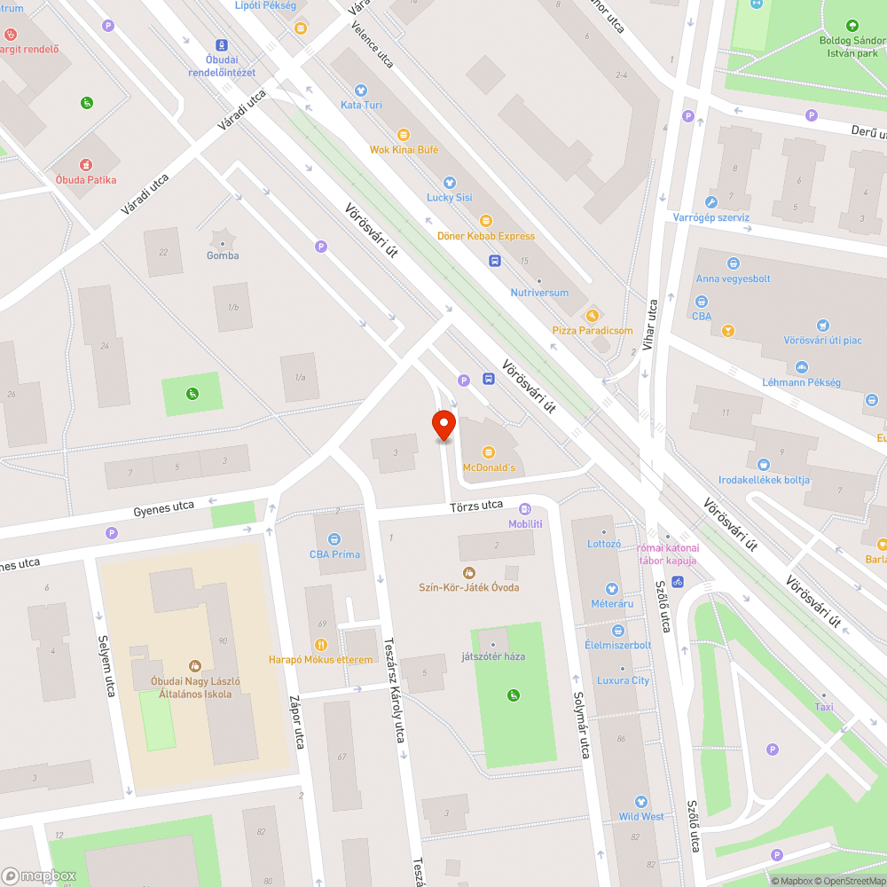 Kuka elhelyezése bejelentés helye