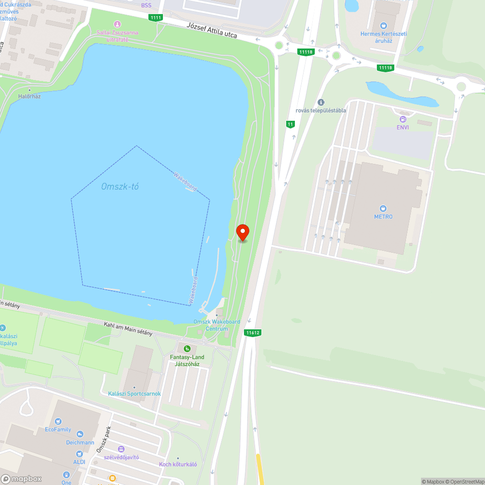 Halott fa bejelentés helye