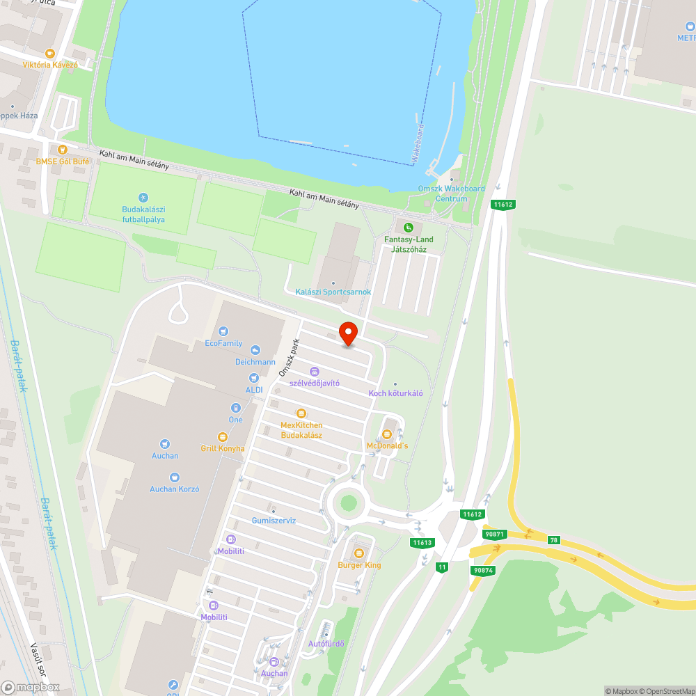 Több fahely bejelentés helye