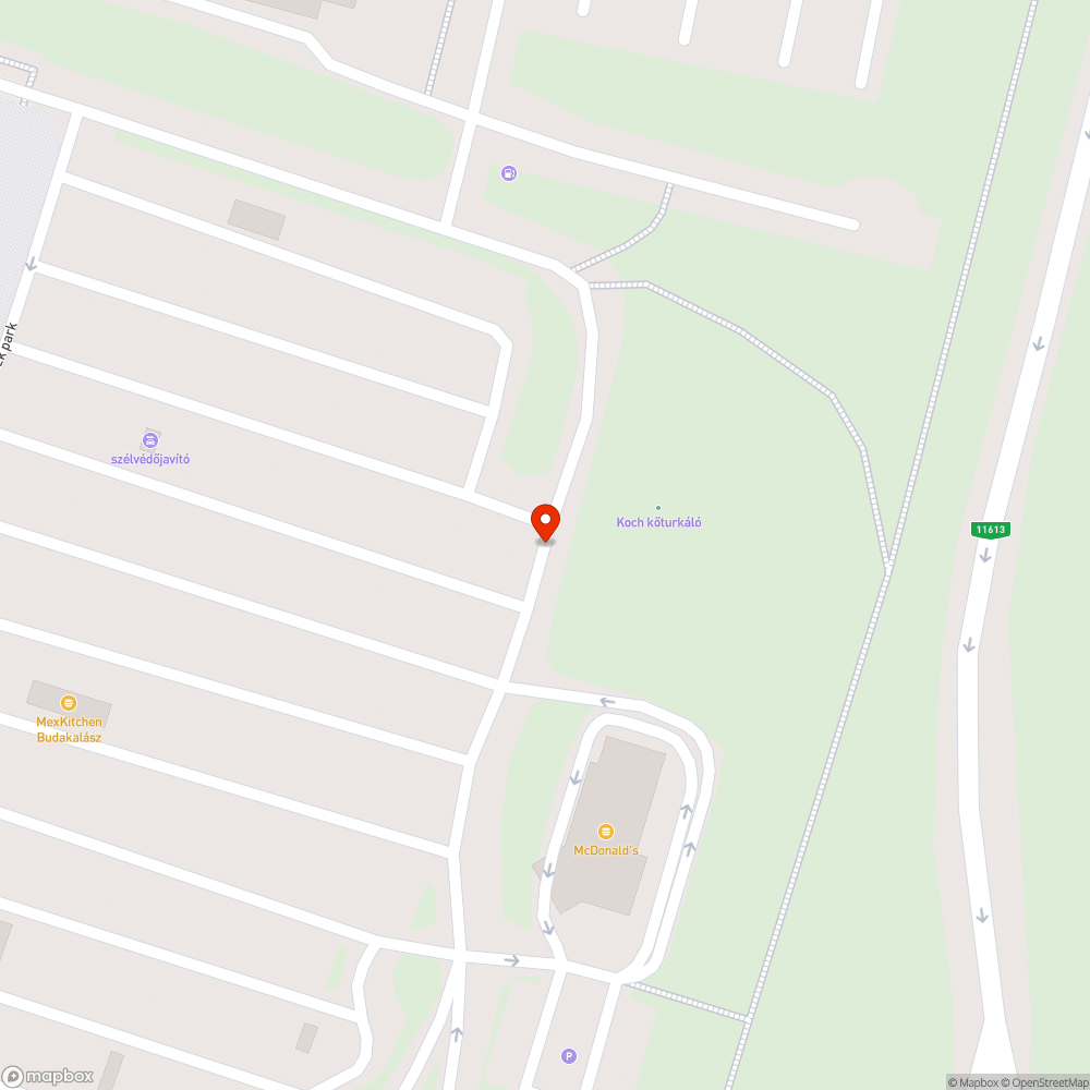 Halott fa bejelentés helye