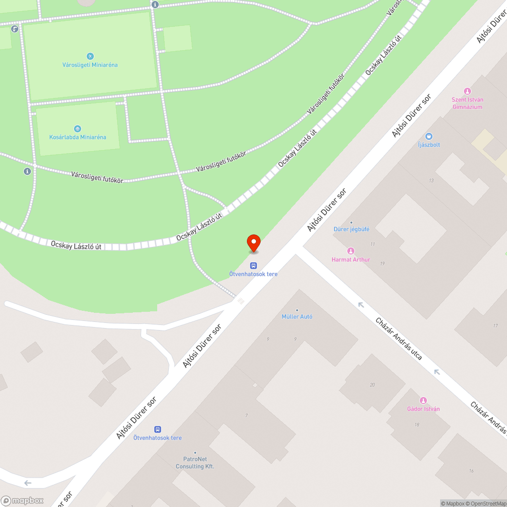 Törött akvárium a gyalogátkelő mellett bejelentés helye