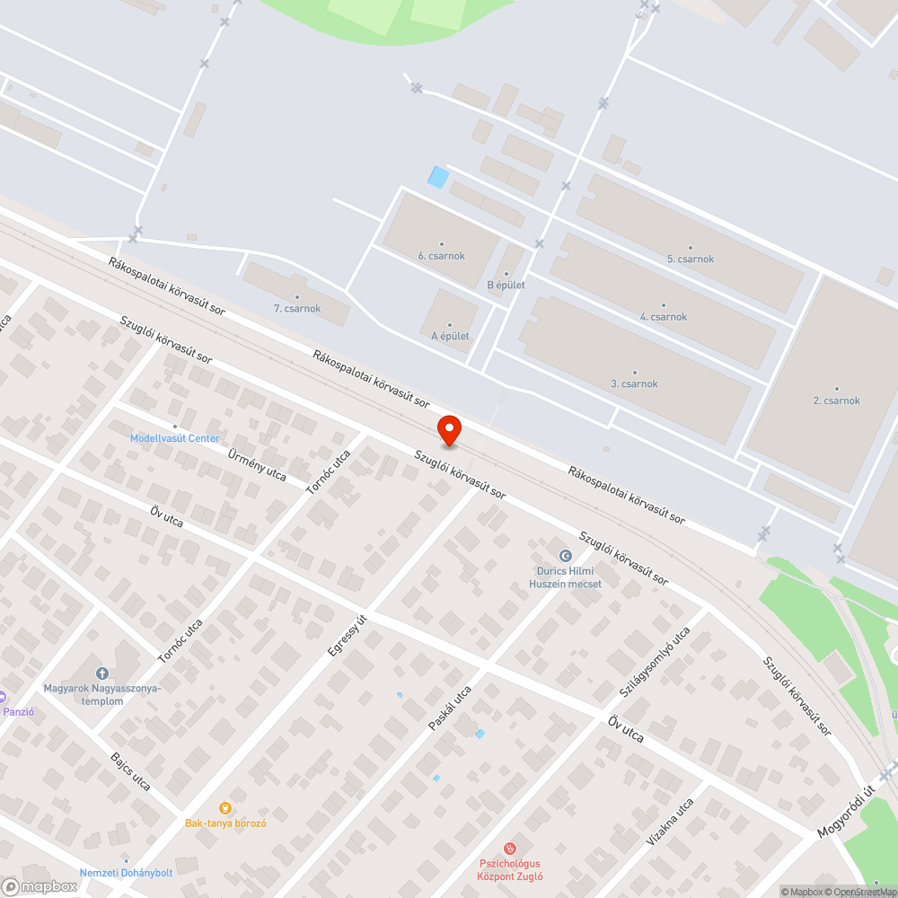 Szemeteles bejelentés helye