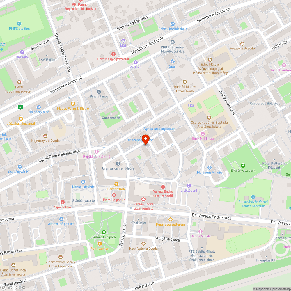 Elhagyatott lerobbant jármű bejelentés helye