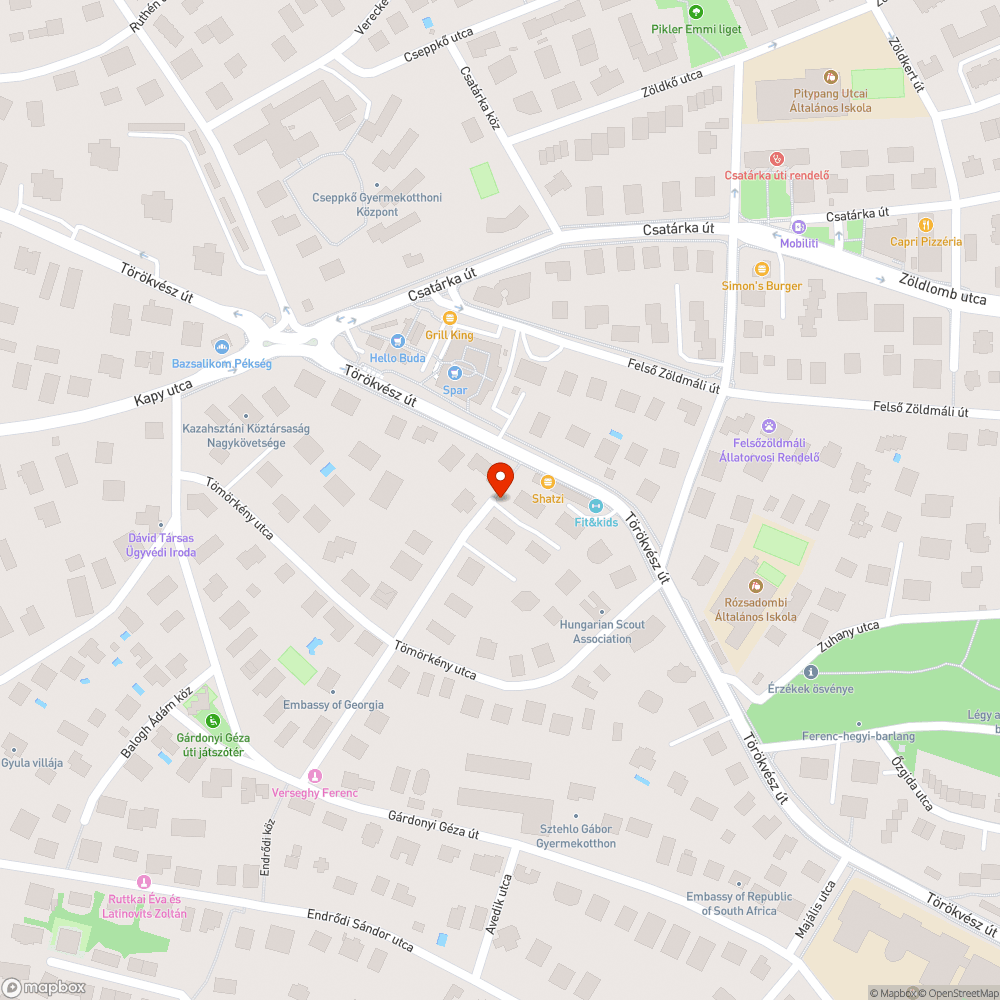 Megtelt szemetes bejelentés helye