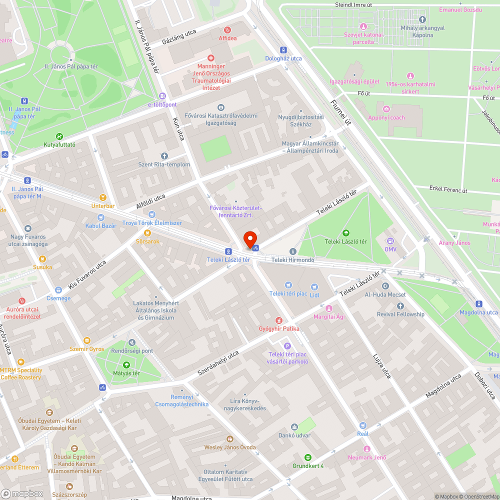 Kiszáradt, gondozatlan virágládák bejelentés helye