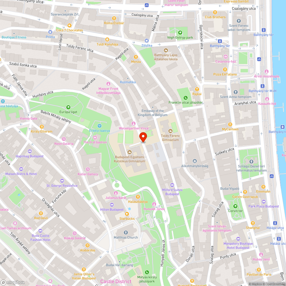 Régi csatorna bejelentés helye