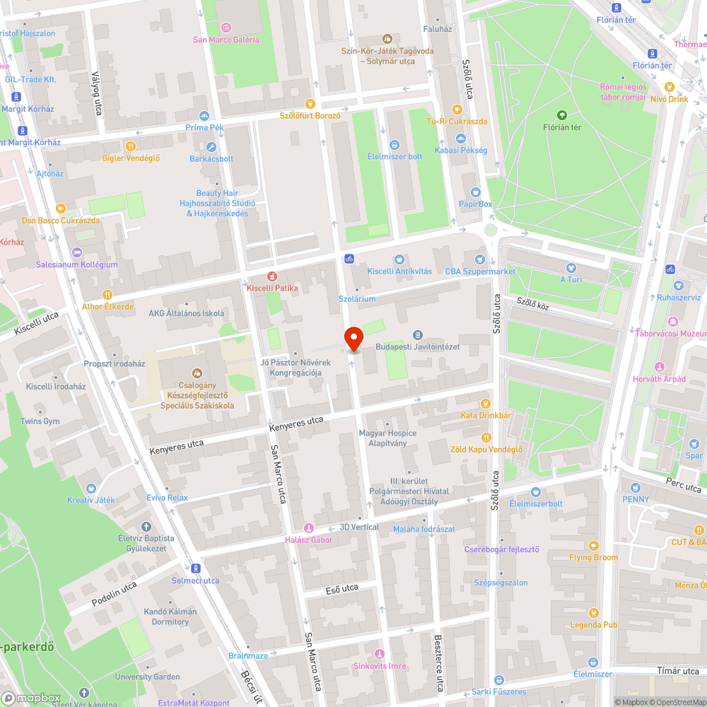 Választási plakát bejelentés helye