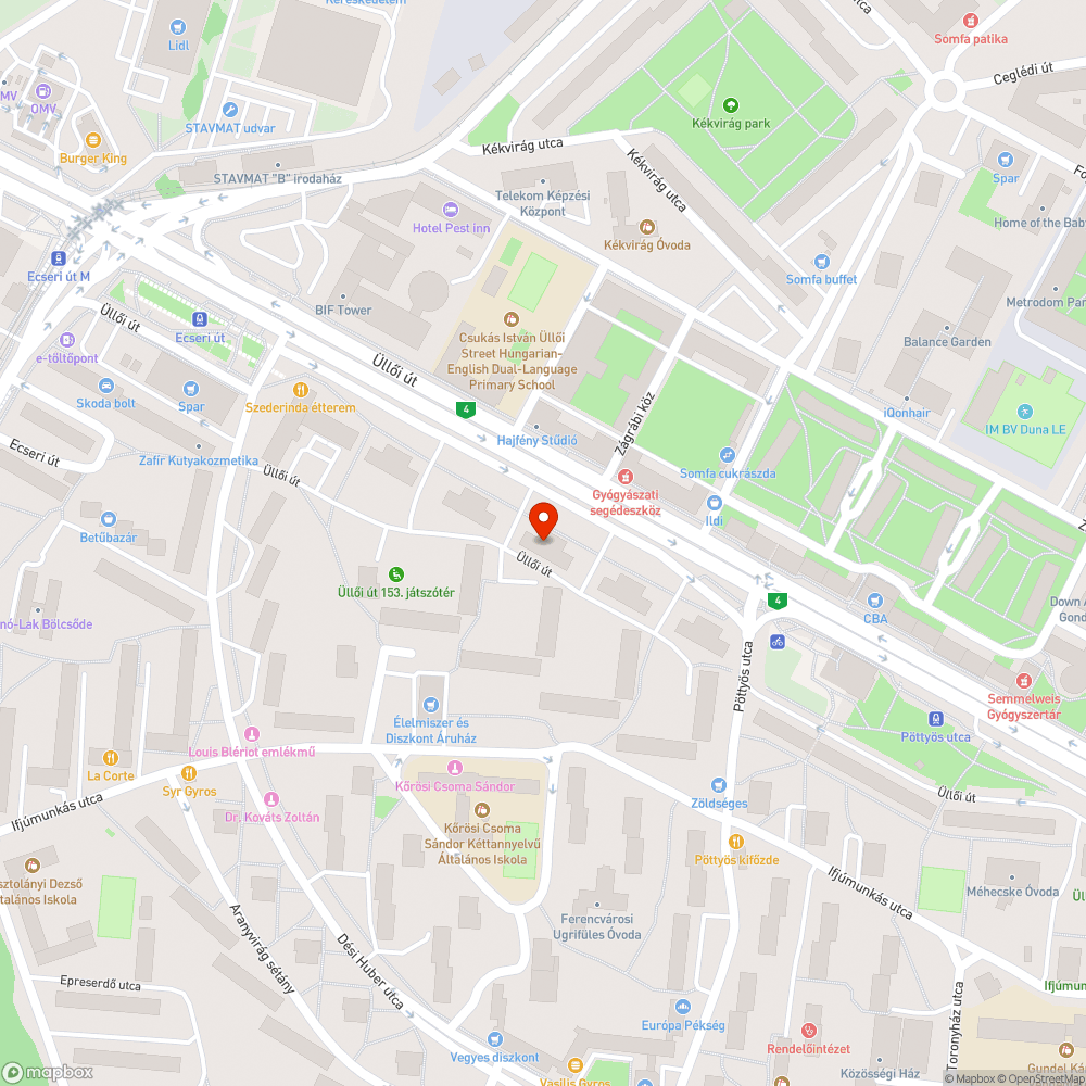 Rendszám nélküli autó bejelentés helye