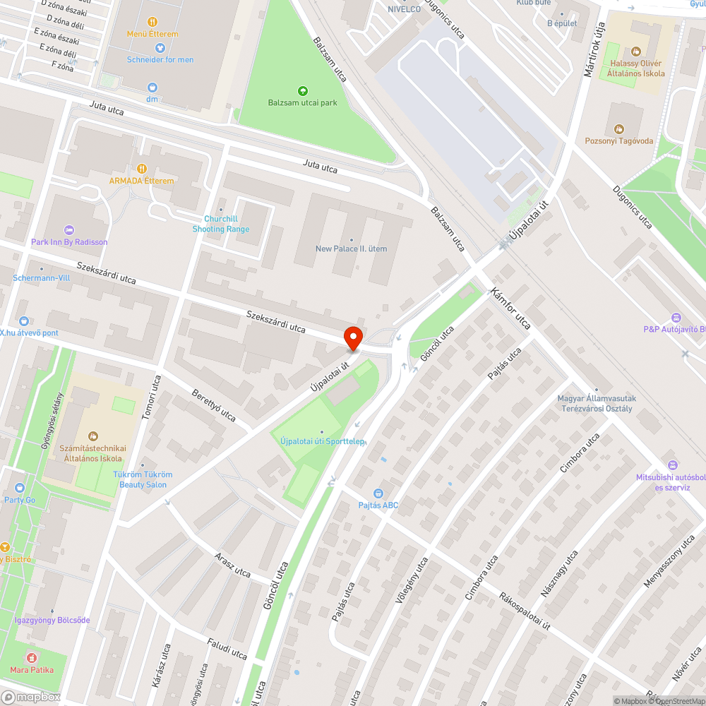 Facsemeték a kerékpárút szélén bejelentés helye