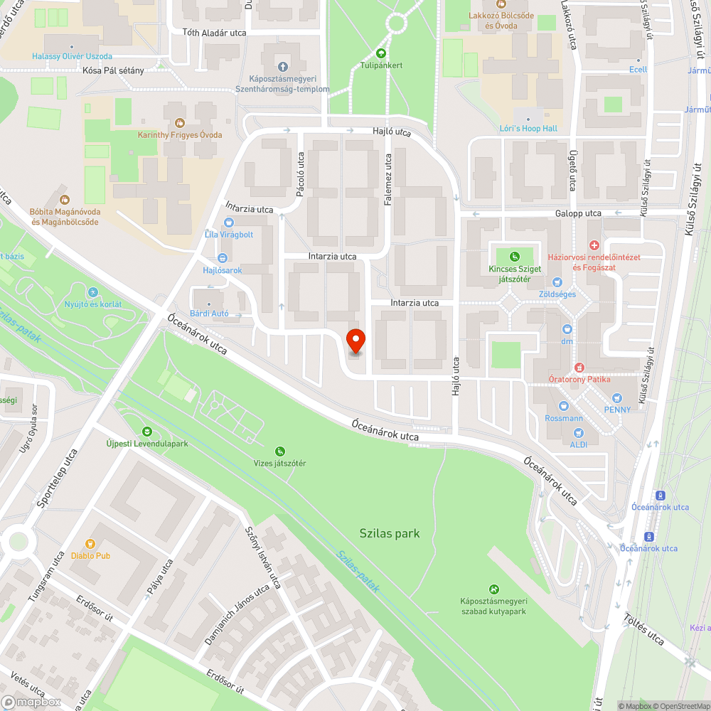 Menetképtelen jármű bejelentés helye