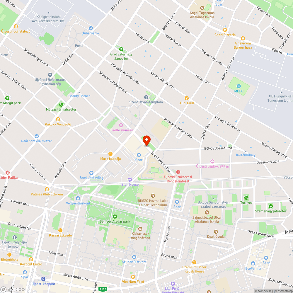 Hibás lámpa bejelentés helye