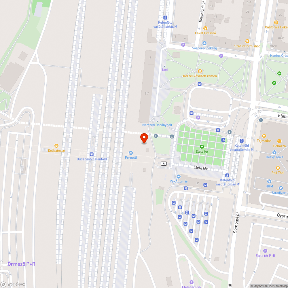 Hibás üvegpanel az 1-es villamos járművén bejelentés helye