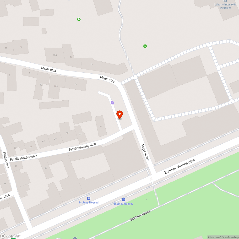 Otthagyott jármű a parkolóban bejelentés helye