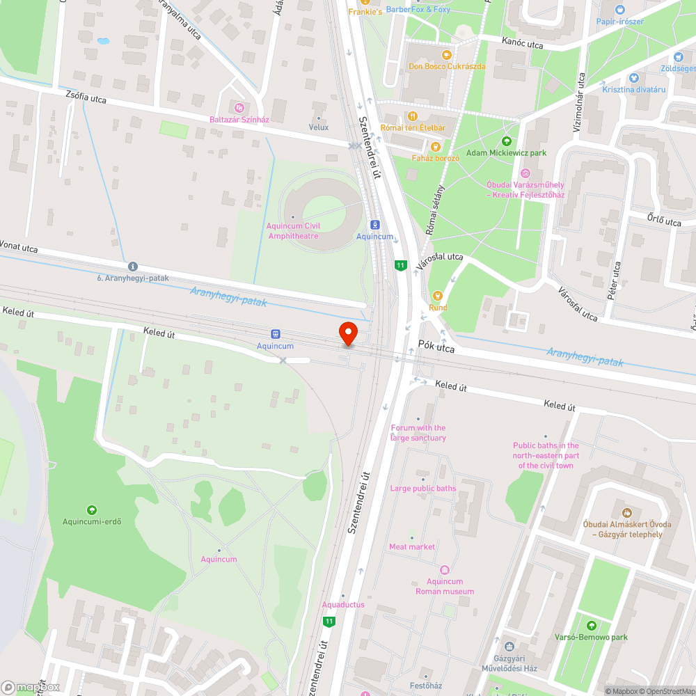 Szemétkupac bejelentés helye